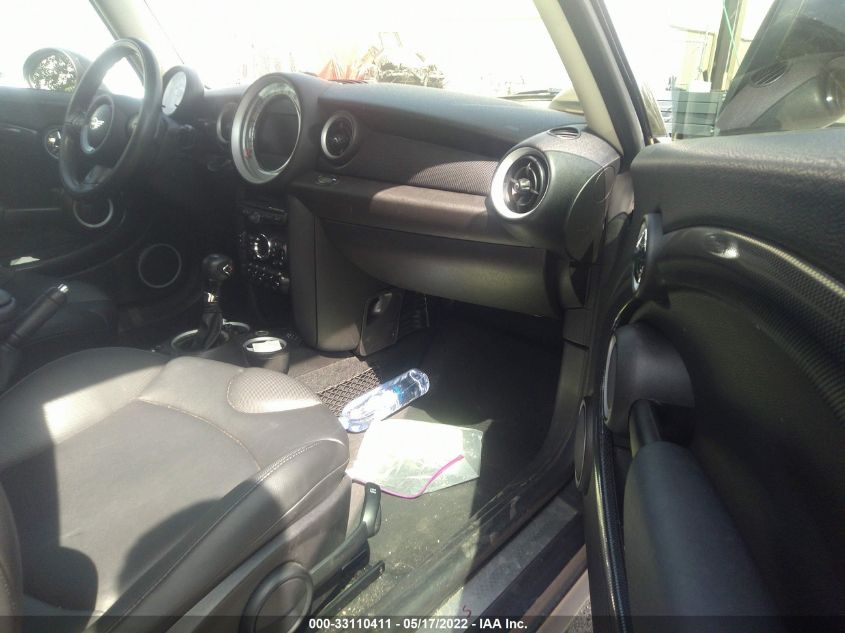 2013 MINI COOPER CLUBMAN S WMWZG3C52DTY39984