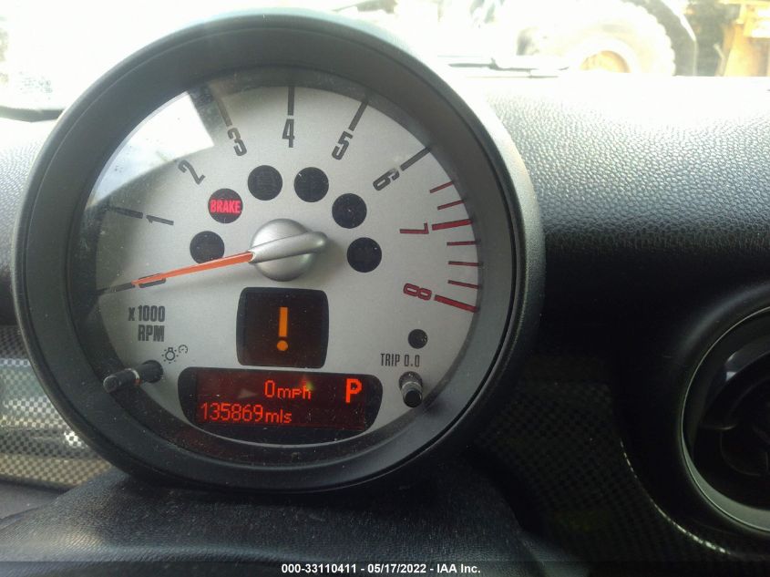 2013 MINI COOPER CLUBMAN S WMWZG3C52DTY39984