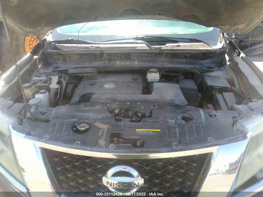 2014 NISSAN PATHFINDER S 5N1AR2MN9EC725139