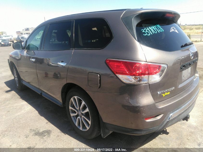 2014 NISSAN PATHFINDER S 5N1AR2MN9EC725139