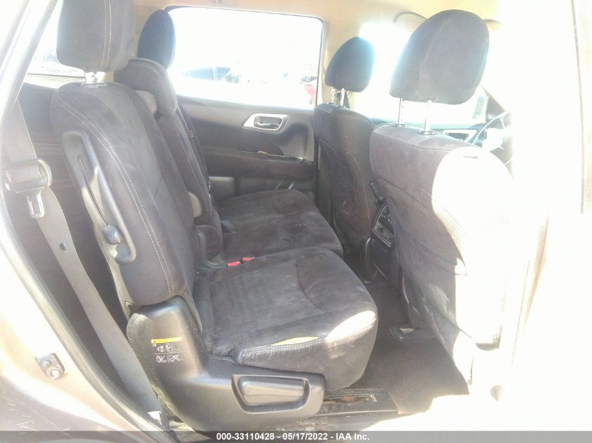 2014 NISSAN PATHFINDER S 5N1AR2MN9EC725139
