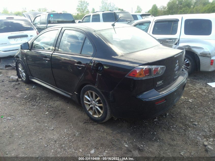 2015 MITSUBISHI LANCER ES JA32U2FU0FU007744
