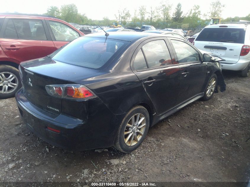 2015 MITSUBISHI LANCER ES JA32U2FU0FU007744