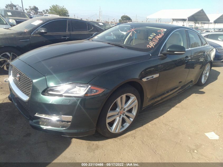 2016 JAGUAR XJ R-SPORT SAJWJ1CD0G8V98387