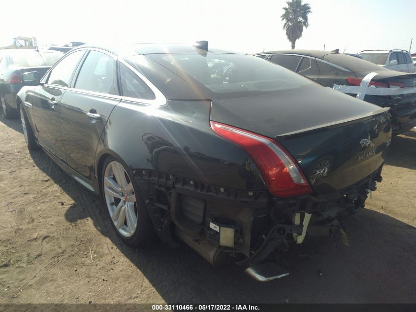 2016 JAGUAR XJ R-SPORT SAJWJ1CD0G8V98387