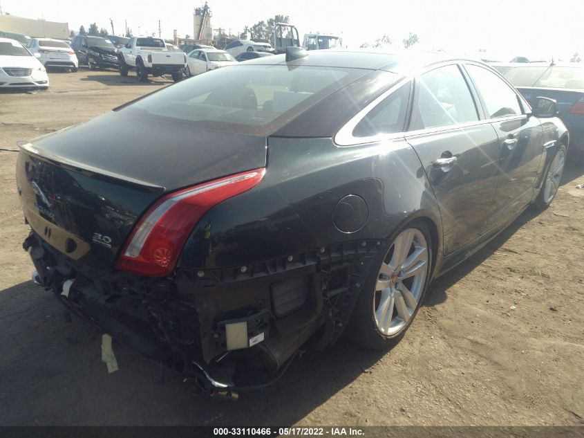 2016 JAGUAR XJ R-SPORT SAJWJ1CD0G8V98387