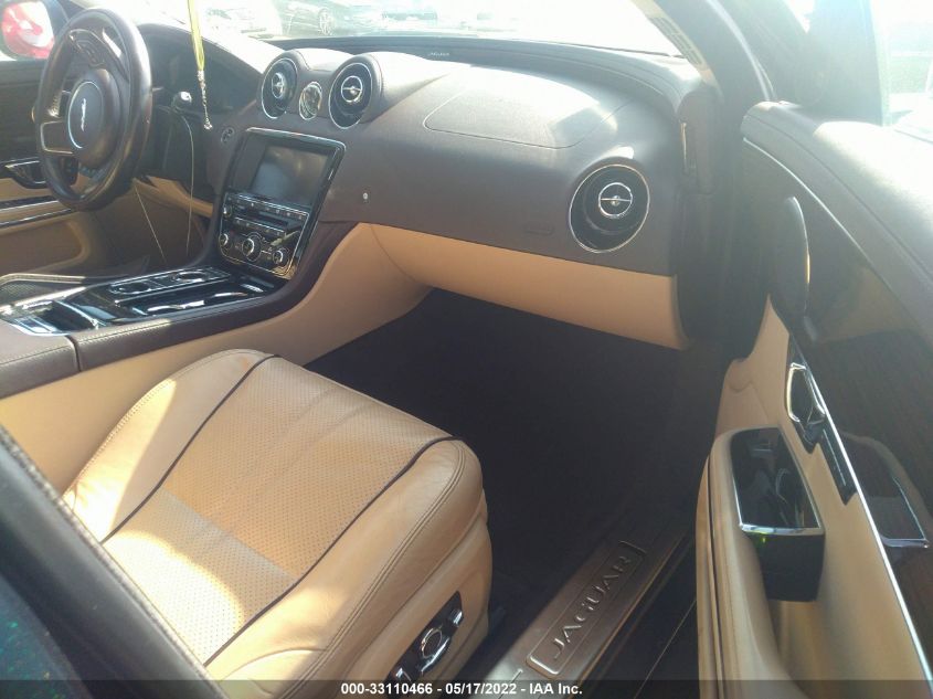 2016 JAGUAR XJ R-SPORT SAJWJ1CD0G8V98387