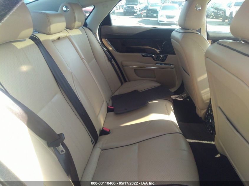 2016 JAGUAR XJ R-SPORT SAJWJ1CD0G8V98387