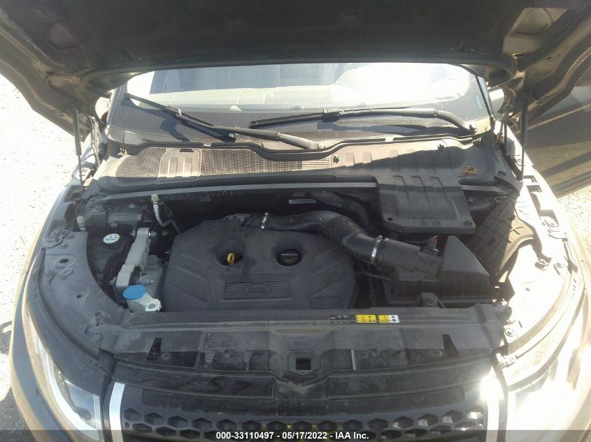 2016 LAND ROVER RANGE ROVER EVOQUE SE SALVP2BGXGH162004