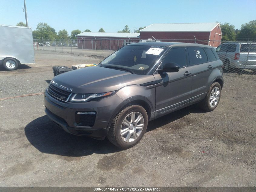 2016 LAND ROVER RANGE ROVER EVOQUE SE SALVP2BGXGH162004