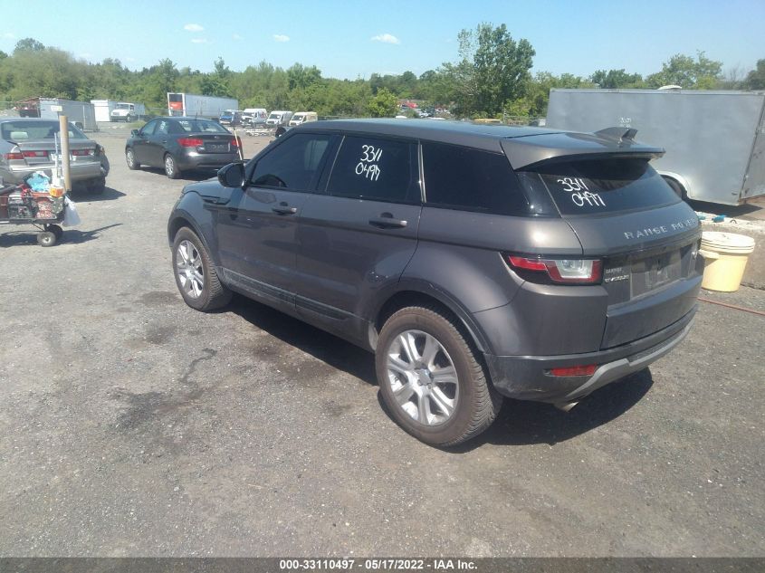 2016 LAND ROVER RANGE ROVER EVOQUE SE SALVP2BGXGH162004