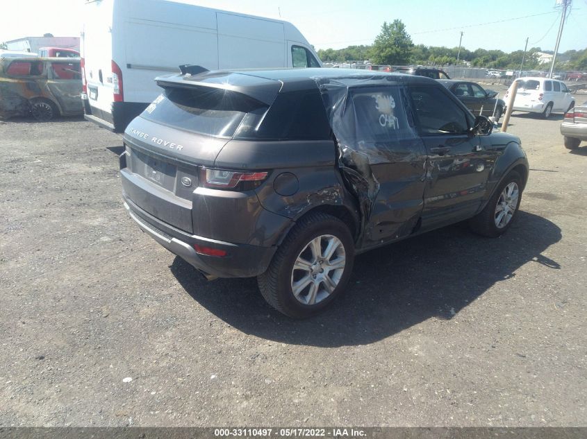 2016 LAND ROVER RANGE ROVER EVOQUE SE SALVP2BGXGH162004
