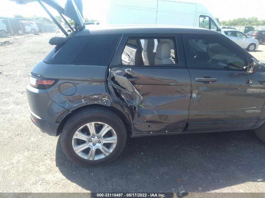 2016 LAND ROVER RANGE ROVER EVOQUE SE SALVP2BGXGH162004