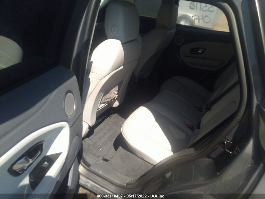 2016 LAND ROVER RANGE ROVER EVOQUE SE SALVP2BGXGH162004