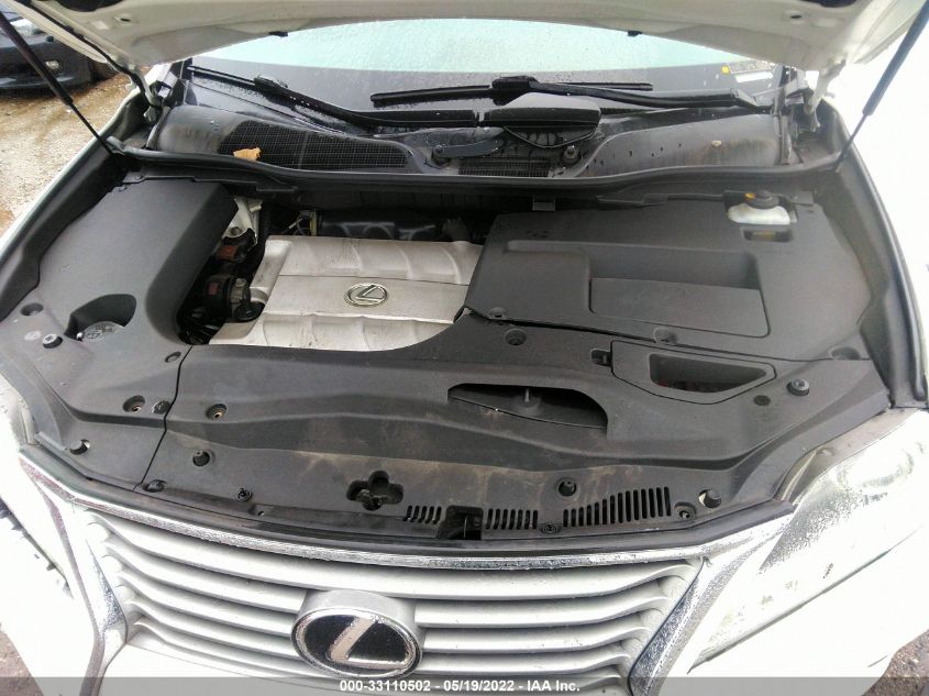 2013 LEXUS RX 350 JTJZK1BA8D2007699