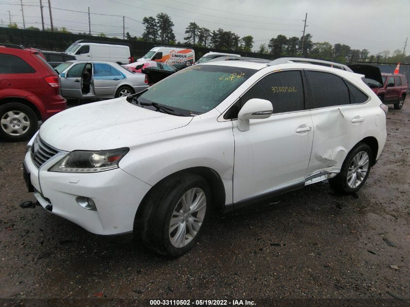 2013 LEXUS RX 350 JTJZK1BA8D2007699