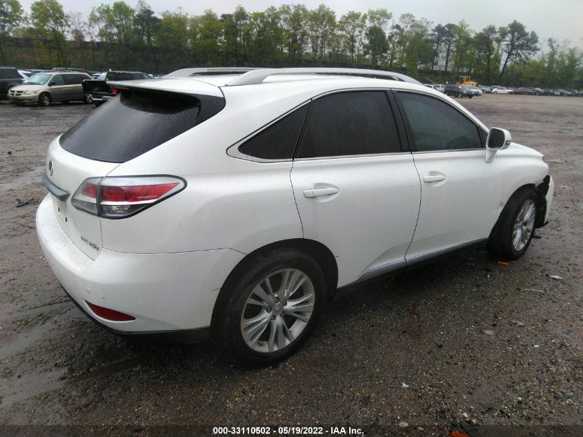 2013 LEXUS RX 350 JTJZK1BA8D2007699