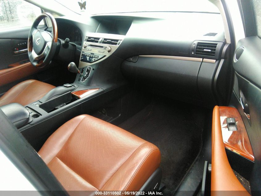 2013 LEXUS RX 350 JTJZK1BA8D2007699