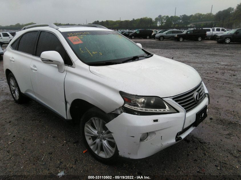 2013 LEXUS RX 350 JTJZK1BA8D2007699