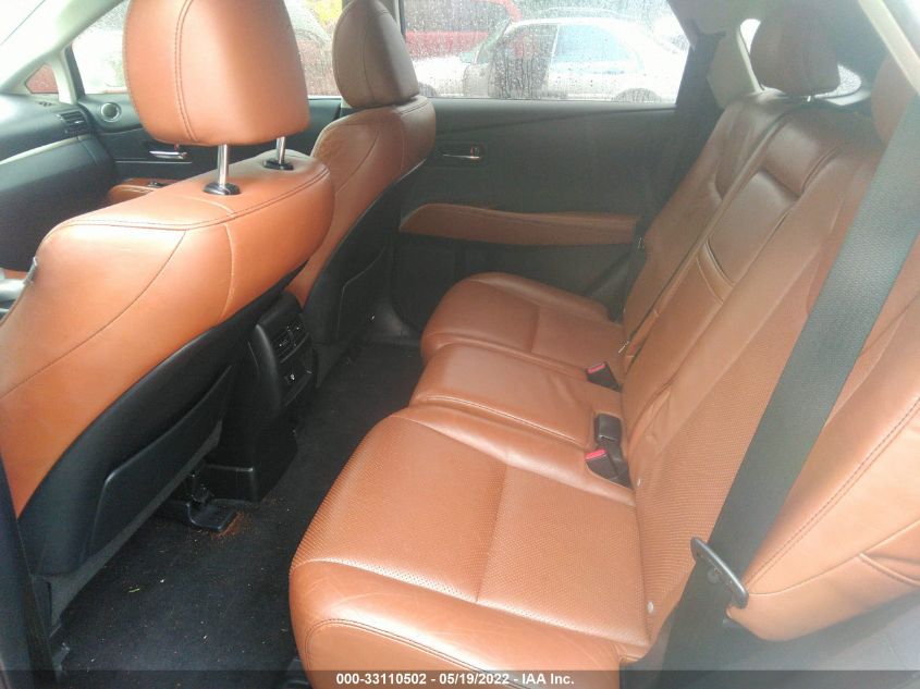 2013 LEXUS RX 350 JTJZK1BA8D2007699