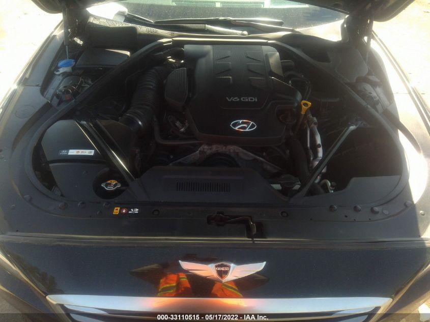 2015 HYUNDAI GENESIS 3.8L KMHGN4JE7FU024391