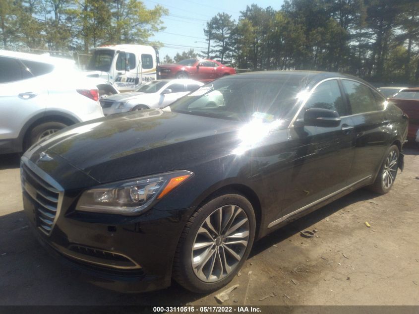 2015 HYUNDAI GENESIS 3.8L KMHGN4JE7FU024391