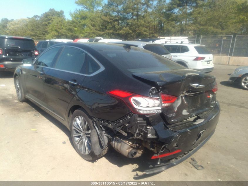 2015 HYUNDAI GENESIS 3.8L KMHGN4JE7FU024391