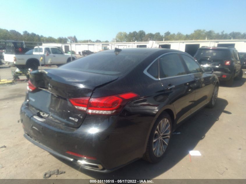 2015 HYUNDAI GENESIS 3.8L KMHGN4JE7FU024391