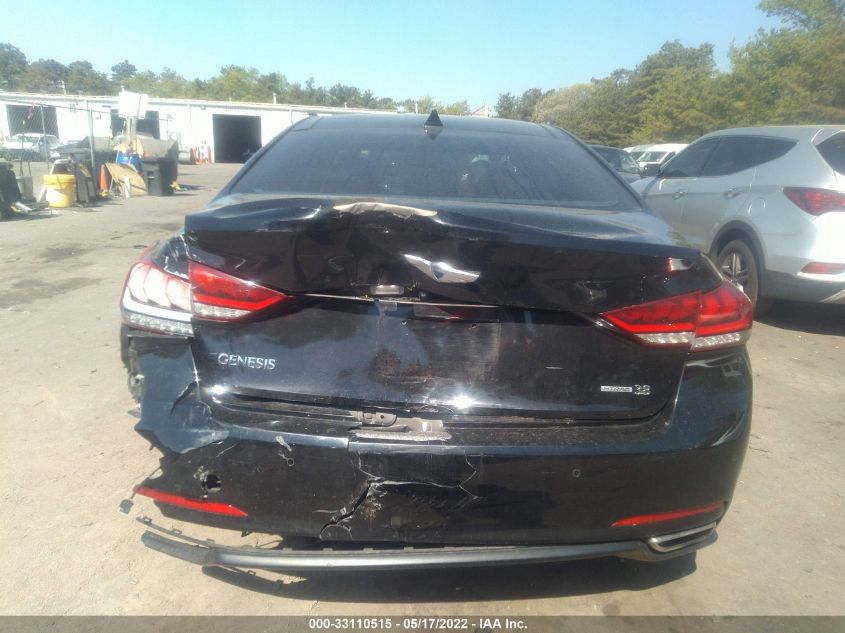 2015 HYUNDAI GENESIS 3.8L KMHGN4JE7FU024391