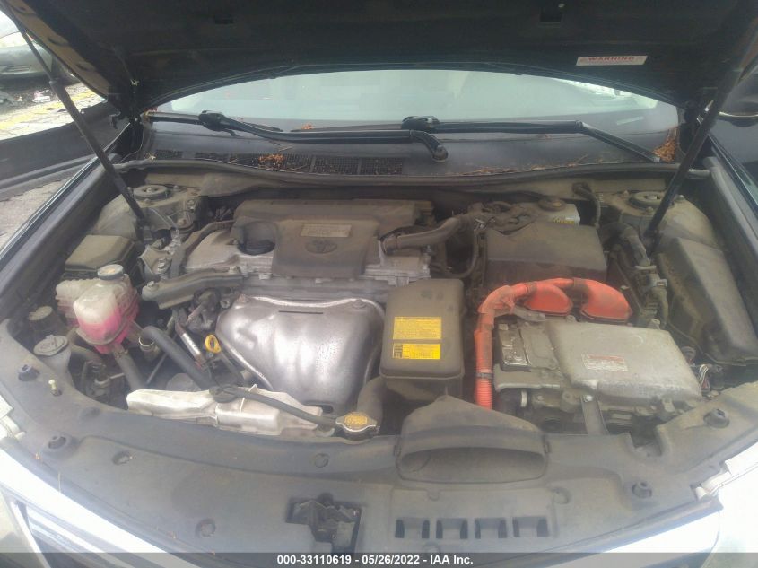 2013 TOYOTA CAMRY HYBRID HYBRID/LE/XLE 4T1BD1FK7DU091161