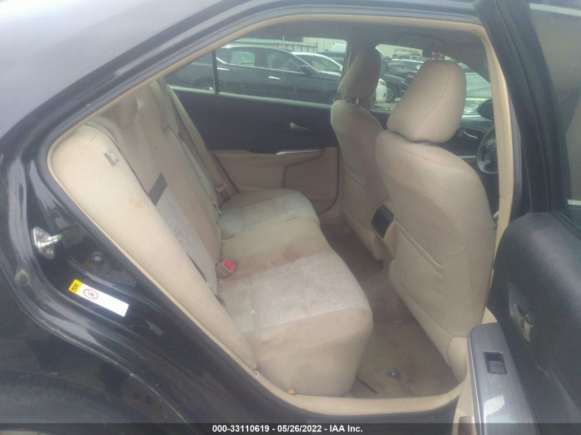 2013 TOYOTA CAMRY HYBRID HYBRID/LE/XLE 4T1BD1FK7DU091161