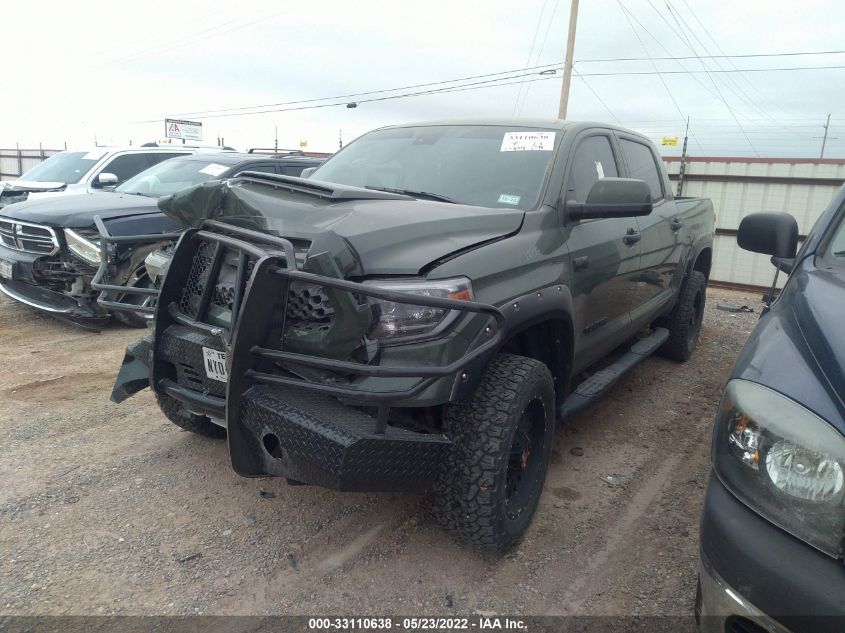 2021 TOYOTA TUNDRA 4WD TRD PRO 5TFDY5F18MX964723