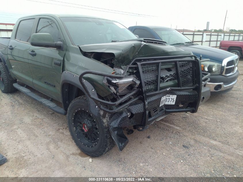 2021 TOYOTA TUNDRA 4WD TRD PRO 5TFDY5F18MX964723