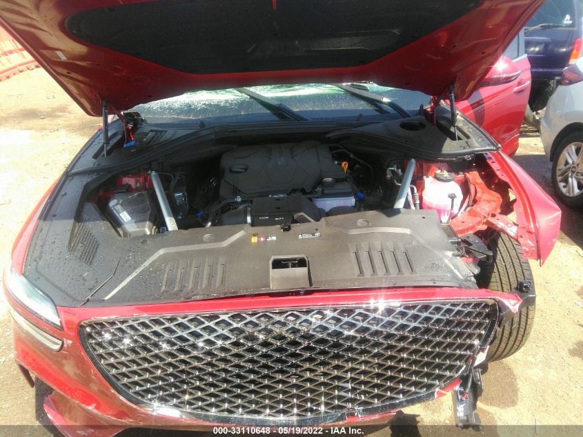 2022 GENESIS GV70 2.5T KMUMADTB4NU065157