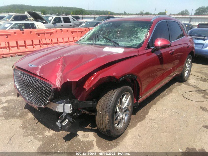 2022 GENESIS GV70 2.5T KMUMADTB4NU065157