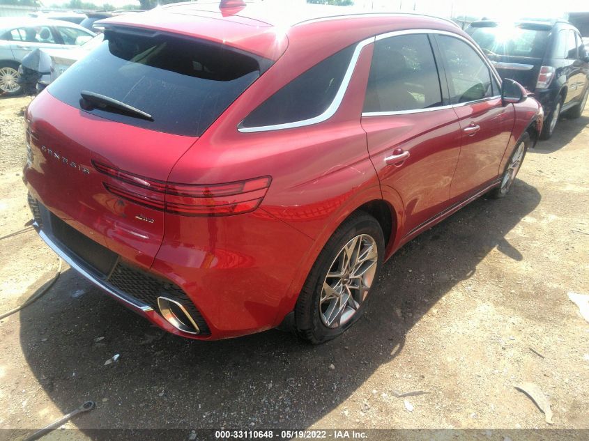 2022 GENESIS GV70 2.5T KMUMADTB4NU065157