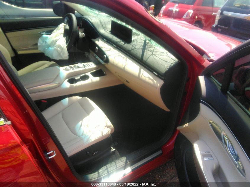 2022 GENESIS GV70 2.5T KMUMADTB4NU065157