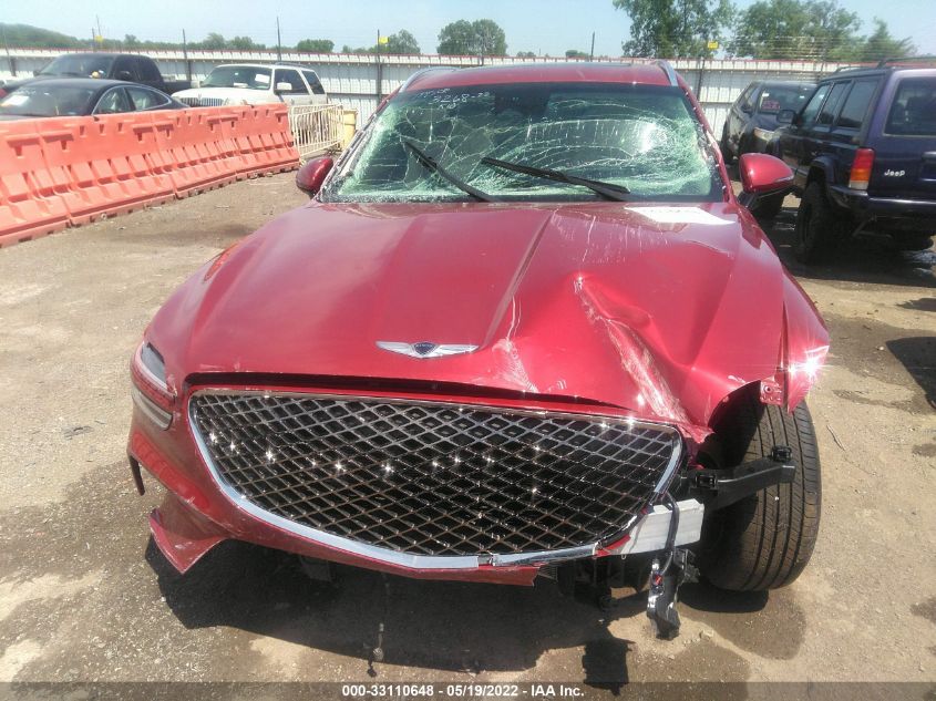 2022 GENESIS GV70 2.5T KMUMADTB4NU065157