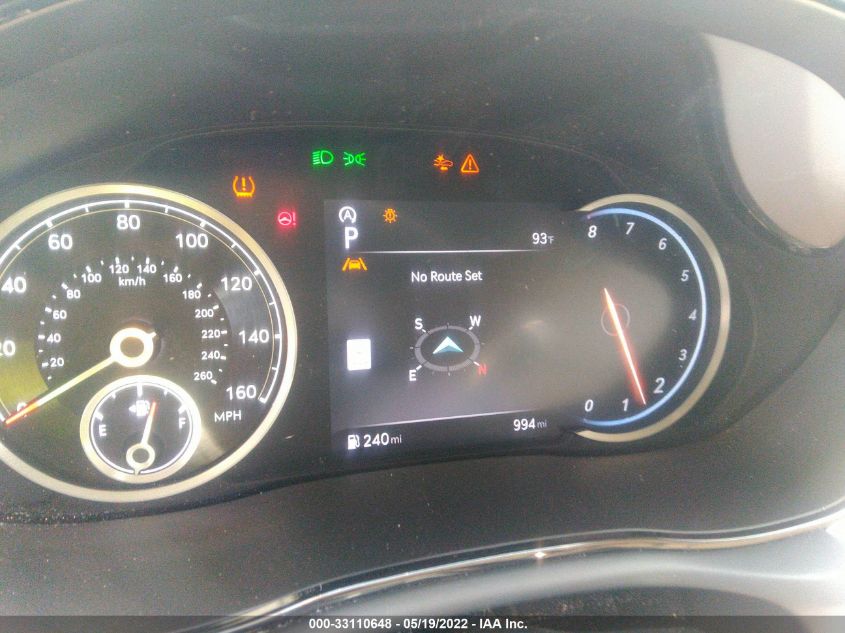 2022 GENESIS GV70 2.5T KMUMADTB4NU065157