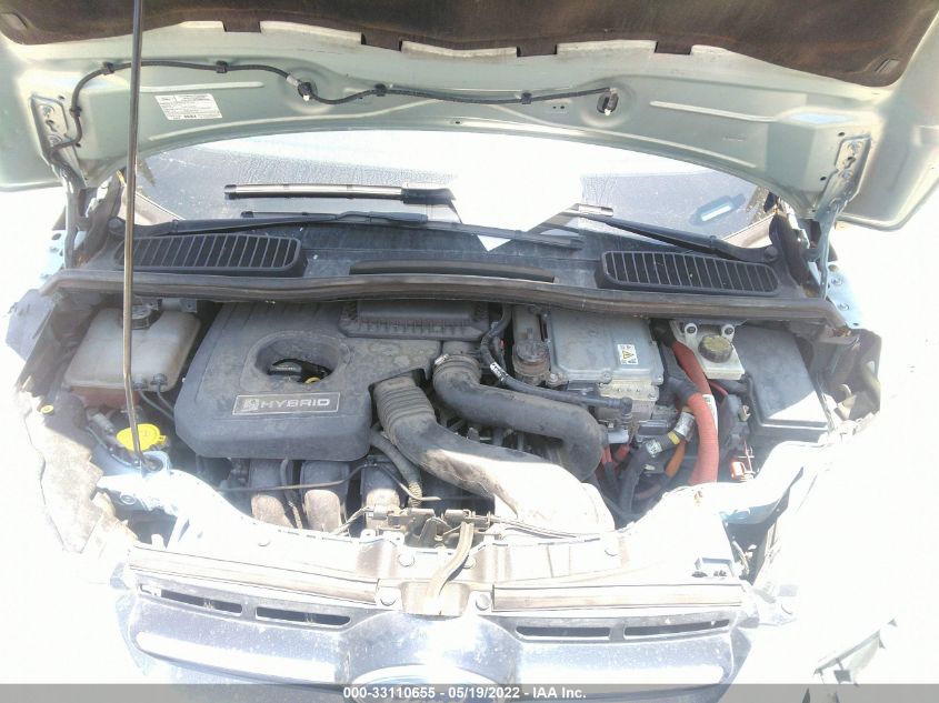 2013 FORD C-MAX HYBRID SEL 1FADP5BU6DL529764