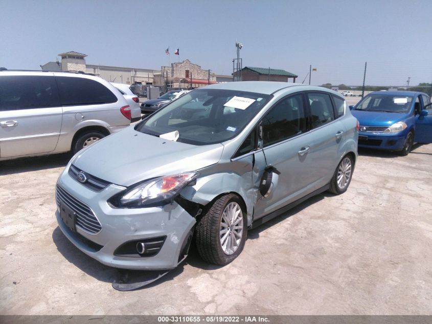 2013 FORD C-MAX HYBRID SEL 1FADP5BU6DL529764