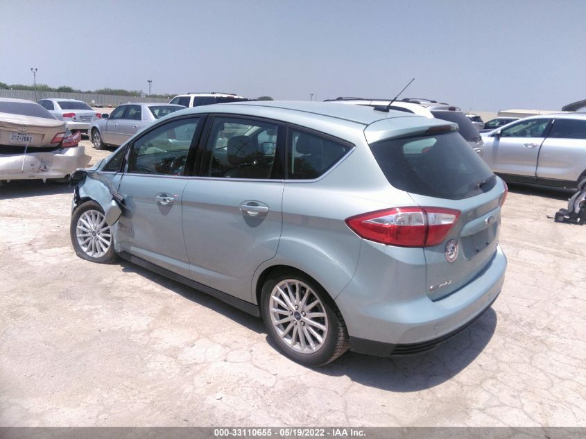 2013 FORD C-MAX HYBRID SEL 1FADP5BU6DL529764