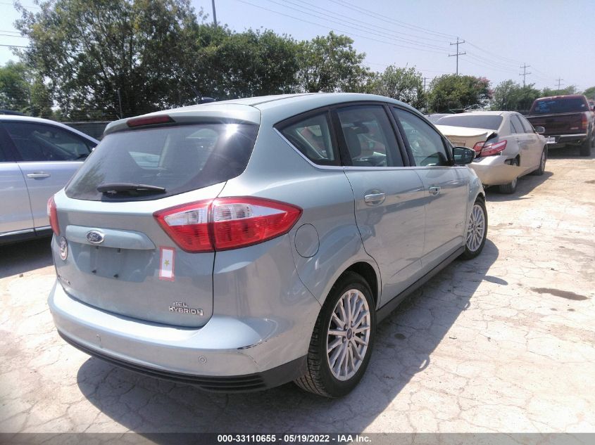 2013 FORD C-MAX HYBRID SEL 1FADP5BU6DL529764