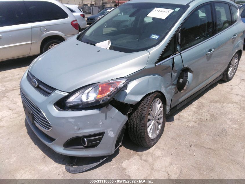 2013 FORD C-MAX HYBRID SEL 1FADP5BU6DL529764