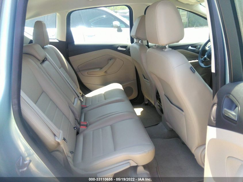 2013 FORD C-MAX HYBRID SEL 1FADP5BU6DL529764