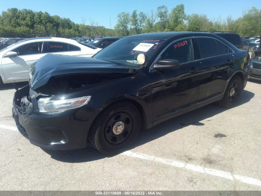 2013 FORD SEDAN POLICE INTERCEPTOR 1FAHP2L83DG160047