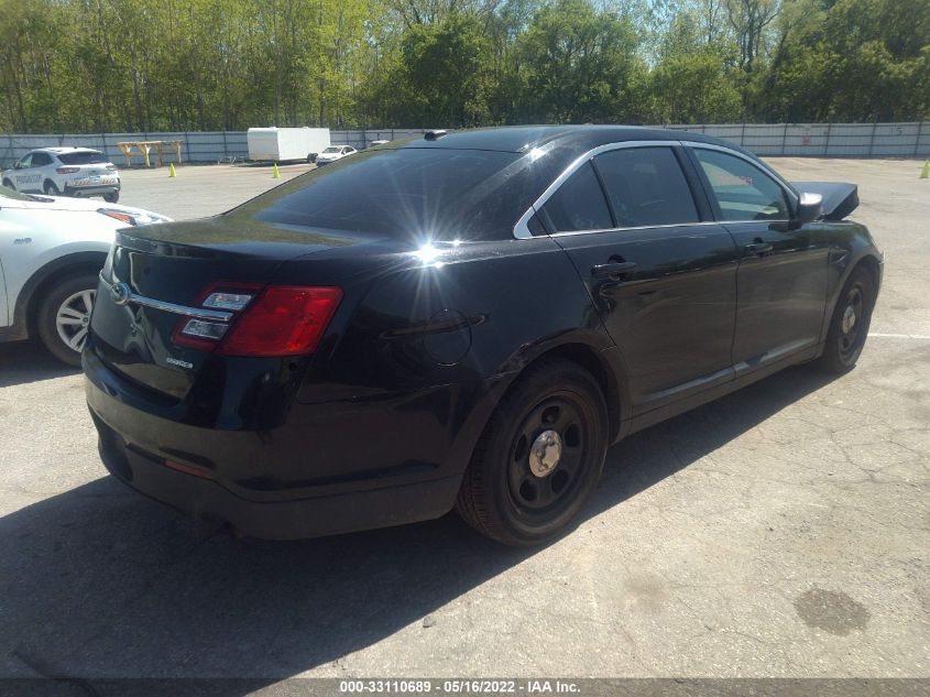 2013 FORD SEDAN POLICE INTERCEPTOR 1FAHP2L83DG160047