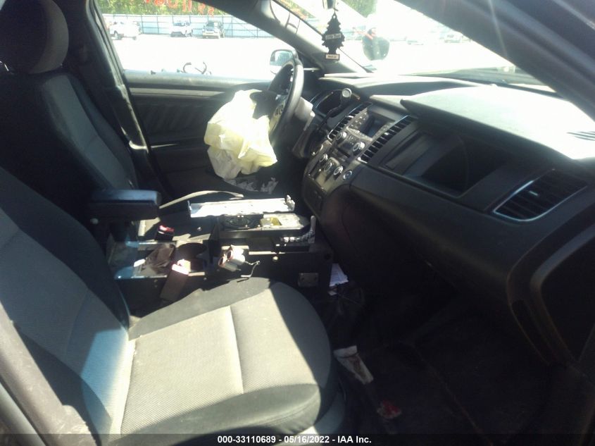 2013 FORD SEDAN POLICE INTERCEPTOR 1FAHP2L83DG160047
