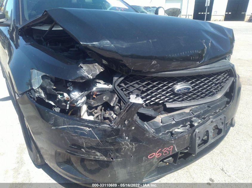 2013 FORD SEDAN POLICE INTERCEPTOR 1FAHP2L83DG160047