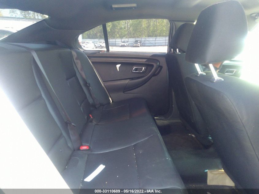 2013 FORD SEDAN POLICE INTERCEPTOR 1FAHP2L83DG160047
